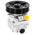 오토데빌 21-331 풀리가 장착된 파워 스티어링 2009-2010 2008-2011 펌프 2.5L, 포레스터 펌프, 21-331, 교체, 및 555612용 21331... 