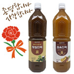 원바이오텍 2배진한 참옻진액 1.5L+황칠진액 1.5L 복날 선물세트 : CARE CURE