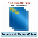3PCS 3D 프린터 고속 ACF 릴리스 필름 애니큐빅 포토 모노 M7 MAX 수지 LC : 씨유리테일