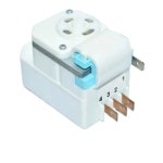 디프로스트 타이머 범용 산쿄 TMDEX09UM1 AC 200-240V 3018100310H 3018100310J 대우 쿨러 220V 냉장고 부품용 : 탑진1