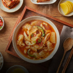 [타임쿡] 얼큰수제비 620g : 타임쿡