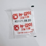 뉴감미 대일식품 사카린 포도당 가루 슈가 설탕 옥수수 6g 50개입 : 선자네하우스