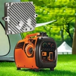 Generac 발전기 용 정밀 0F97190SRV 전압 조정기 PCB 적합 81918 83049 F9719 : 세돌코퍼레이션