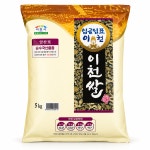 임금님표 이천쌀 5kg 25년산 알찬미 상등급 단일품종 : 모엔티브