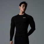 아원 Technical Compression Long Sleeve [Black] : AHONE아원