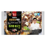 빠르미쇼핑 한맥 미니피자 리얼토핑폭탄 트러플 불고기 피자 138g 냉동 밀키트 : 빠르미쇼핑