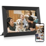 16GB Frameo 10.1인치 WiFi 디지털 사진 프레임 1280x800 IPS 터치 스크린 자동 회전 세로/가로 즉시 공유 : BlueMarket