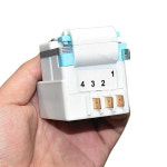 디프로스트 타이머 범용 산쿄 TMDEX09UM1 AC 200-240V 3018100310H 3018100310J 대우 쿨러 220V 냉장고 부품용 : 탑진1