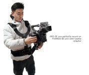 DF DIGITALFOTO IRIG-SE Thanos-SE Ronin 4DRS2RSC2, Crane3S 121316mm 스태빌라이저 암 어댑터, 등과 : Click POP