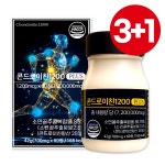 3+1 좋은습관 콘드로이친 1200 플러스 저분자 소연골 60정, 4개 : 더 건강하게 좋은습관