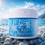 용융소금 1200도 미네랄소금 천일염 소금물 알칼리 융융 융용 소금 500g, 1개 : 눈꽃빛소금