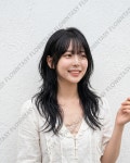 AI헤어모델 - 미용실 홍보용 S042206 : 플로운타지