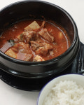 [고깃집에서 먹는 된장찌개 딱! 그 맛] 큼직한 고기 듬뿍 들어가고 밥... 사심이 잔뜩 들어간 고깃집 숭덩 된장찌개 : 망고언니 장바구니