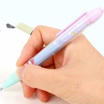 몽글 동물의숲 볼펜 새학기문구 부드러운볼펜 : 몽글문구방