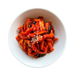 [반찬단지] 한끼뚝딱 무말랭이무침 1kg 밥도둑 밑반찬 : 김본반찬