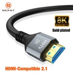 ㈜이안로지스틱 | 마이크선 케이블 8K HDMI 케이블 3080 노트북 HDR 비디오 초고속 60HZ 어댑 검은색 1m : 가성비센터몰