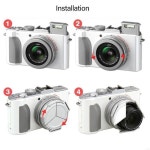 DMC-LX7 D-Lux6 카메라용 자동 렌즈 보호 장치 ALC LX7 커버 캡 : 마정물산