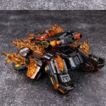 IronFactory  아이언팩토리 IF EX-72R 카오스 익스팅션 라후 피규어 : PANDA STORE