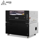 새로운 레이저 절단 및 조각기 Mira 7 40W/60W/75W/80W CO2 (아크릴, 합판, 목재, MDF, 석재, 고무, 종이, 가죽용) : 포쓰리코퍼레이션