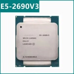E5 2690 V3 SR1XN 2.6Ghz 12코어 30MB 콘솔더스 LGA 2011-3 CPU : 송하유통56