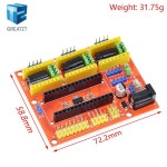 새로운 CNC V4 V3 조각 기계 3D 프린터 ARDUINO DIY 키트용 A4988 드라이버 확장 보드 : 레노벨