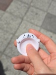 아기 물범  워리스톤 걱정 돌 불안 핸드메이드 키링 귀여운 동물 : 해아재