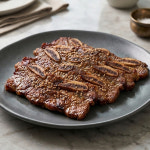 삼삼 돼지갈비 LA갈비 1kg 양념 숯불구이 캠핑 바베큐용 : 삼삼막창
