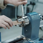 BMT-J6034 우드터닝 선반 척용 펜 블랭크 죠, 두 죠의 V-그루브는 블랭크를 단단히 고정하여 슈퍼노바 2, G3와 호환됩니다. SN-1X8 : 늘봄가