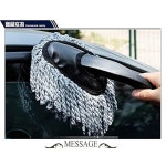 ss-car 세차 청소 걸레 브러시 극세사 홈 키트 툴 더스트 Black-small-30 15cm : 플레인폼