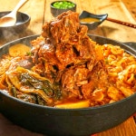 [대림시장 명물식] 감자국 거리 명물 착한 응암동 감자탕 괴물용량 5KG : 욜로부로