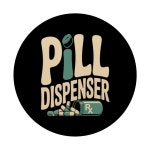 퍼니 필 디스펜서 약국 간호사 팝소켓 팝그립 Adhesive PopGrip : 나스토어공이