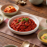 [반찬단지] 명태회무침 500g 냉면고명 막국수고명 여름인기집반찬 : 김본반찬