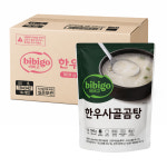 비비고 한우 사골곰탕 500g x 18팩 : 369마트