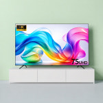 크래프티스 LED HDR TV 191cm(75인치), UHD, 기사설치 스탠드 : 주식회사 티티애드