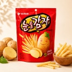 오리온 눈을감자 56g 감자칩 감자과자 : GM유통