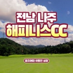 이제는 웃는거야 스마일 어게인 전남 나주골프 해피니스CC : 골프어때 이동현실장