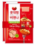 롯데푸드 비엔나 135g+135g : 아이에스푸드마켓