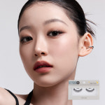 깜빡속눈썹 오리지널 볼드 통짜 속눈썹 모음전 10mm 통짜 볼드(블랙) : 깜빡