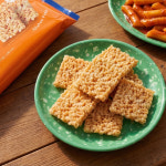 찹쌀 누룽지팝스낵 POP RICE 쌀과자 달콤한맛+고소한맛, 300g, 14개 : 메고지고 MEGOZIGO