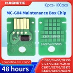 유지보수 박스 칩 폐잉크 탱크 MC-G04 캐논 카트리지 GX6080 G2820 호환 : 송하유통56