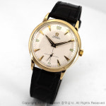 오메가 범퍼 14K 금통 34mm G6525 엔틱 : 티엠와치
