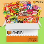 간식대장 다모아 종합과자세트 35종 어린이 탕비실 사무실 단체 간식꾸러미 z0004 : 간식대장몰