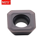 MZG SEHT 1204 CNC 머시닝 센터, 스테인레스 스틸 기계, 다이아몬드 페이스 밀링 커터, 디스크 인서트 : 스페이스픽크