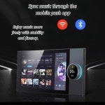 Tuya 스마트 중앙 제어 화면 F10, 10인치 터치 스위치, Zigbee 음악 홈 패널, 통합 : 로켓한빛상사