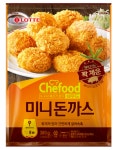 쉐푸드 미니돈까스 380g : 아이에스푸드마켓