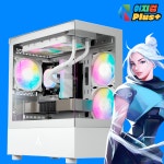RTX5060 고사양 게이밍컴퓨터 PC방 조립PC 배그 롤 발로란트 게임용 본체 EZ01 : 이지컴플러스