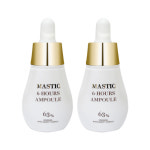매스티나 앰플 기미 관리 화이트 매스틱 시즌1 식스아워스 15ml, 2개 : 더블유 앤 더블유