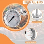 60540 67031 7581 웨버 GS4 스피릿 II 및 I 200/300 그릴 뚜껑  1 1.8 for Charbroil G4328 : 갓바겐몬스터