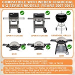 60540 67031 7581 웨버 GS4 스피릿 II 및 I 200/300 그릴 뚜껑  1 1.8 for Charbroil G4328 : 갓바겐몬스터