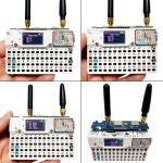 CC1101 모듈 서브GHz 수신기(표시된 대로) 듀얼 RF 모듈 CC1101 지원 NRF24 지원  지정 주파수 387-464MHz : 마스툴0417
